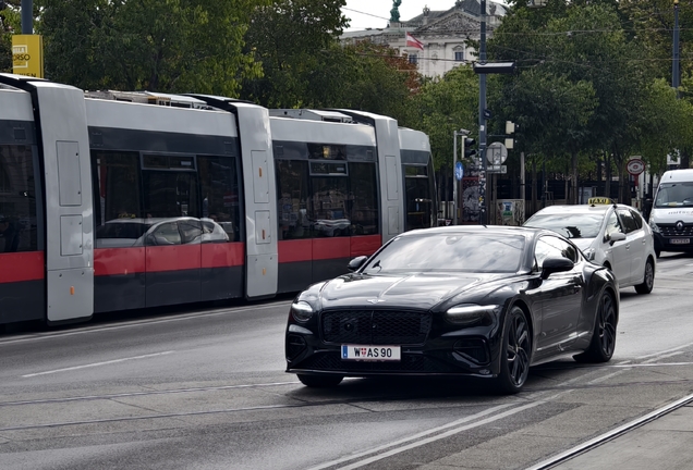 Bentley Continental GT Speed 2025