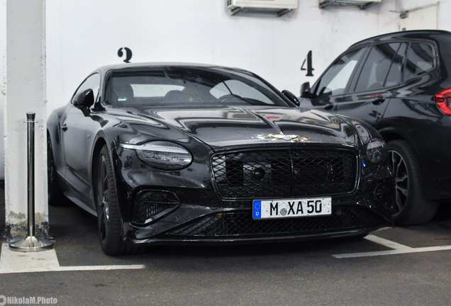 Bentley Continental GT Speed 2025 First Edition