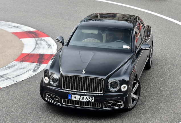 Bentley Mulsanne Speed 2016 First Edition