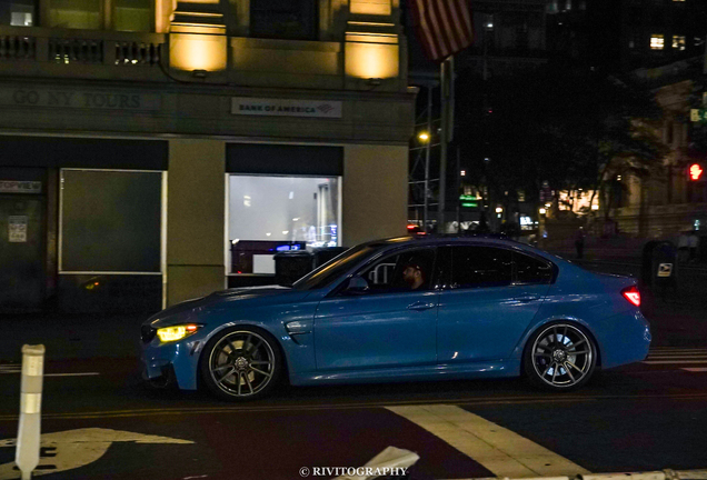 BMW M3 F80 Sedan