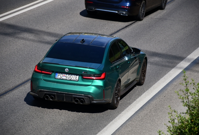 BMW M3 G80 Sedan Competition