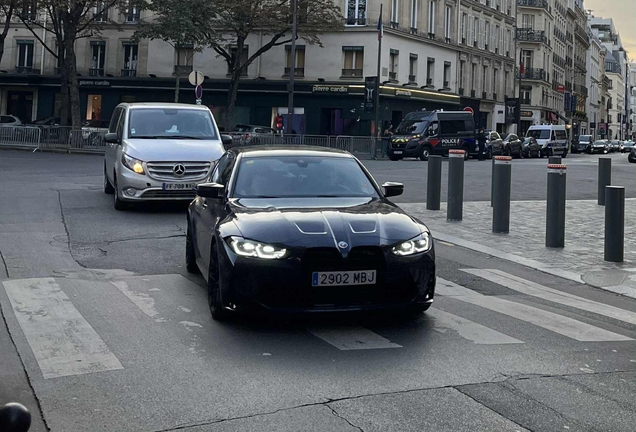 BMW M3 G80 Sedan Competition