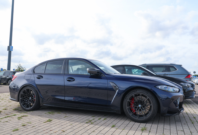 BMW M3 G80 Sedan Competition