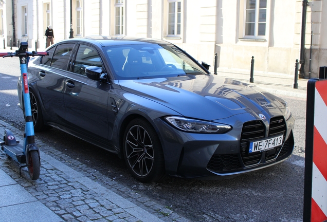 BMW M3 G80 Sedan Competition