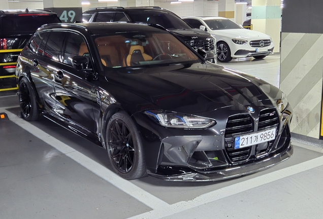 BMW M3 G81 Touring Competition