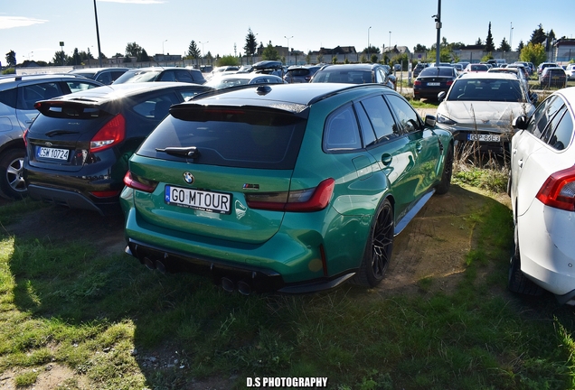 BMW M3 G81 Touring Competition