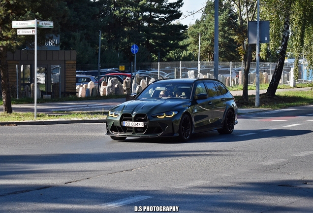 BMW M3 G81 Touring Competition
