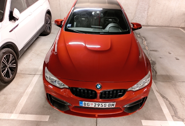 BMW M4 F82 Coupé