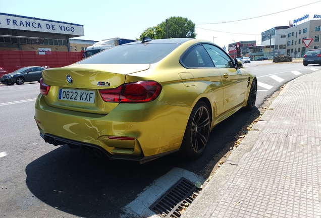 BMW M4 F82 Coupé
