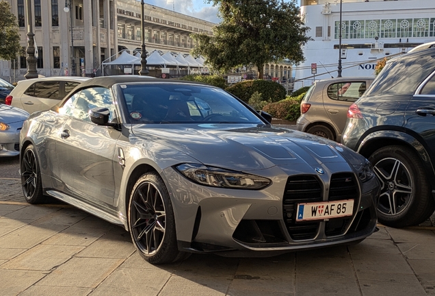BMW M4 G83 Convertible Competition