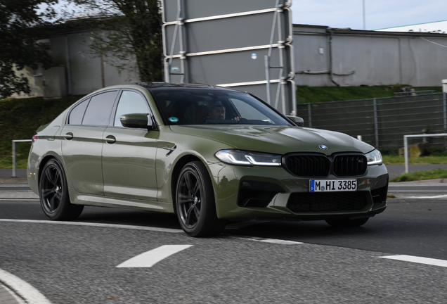 BMW M5 F90 Competition 2021