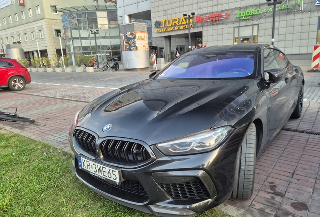 BMW M8 F93 Gran Coupé Competition