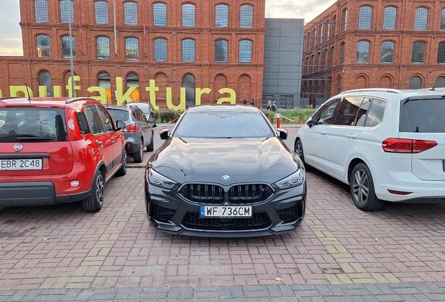 BMW M8 F93 Gran Coupé Competition