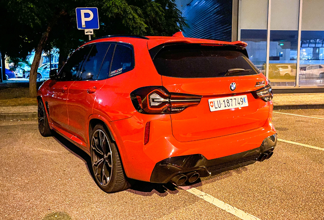 BMW X3 M F97 Competition 2022