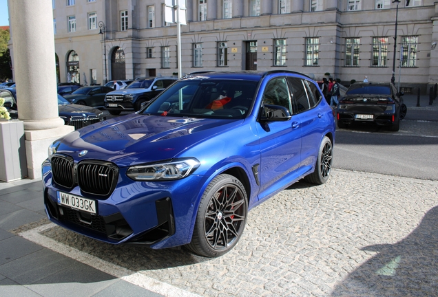 BMW X3 M F97 Competition 2022