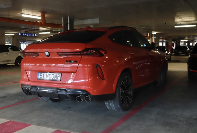 BMW X6 M F96 Competition 2024