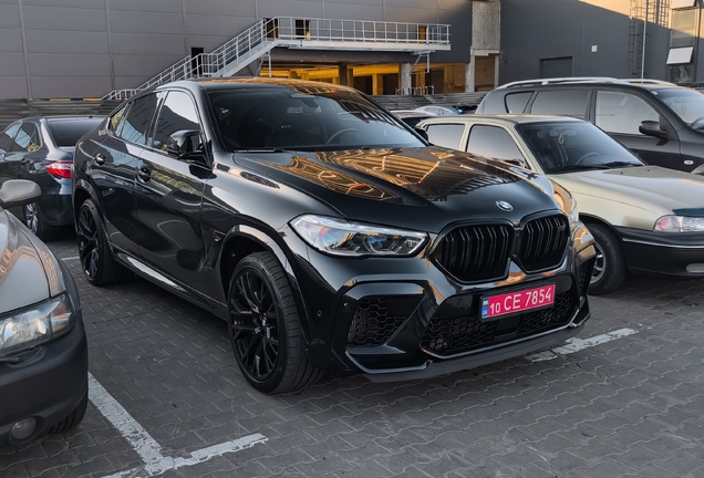 BMW X6 M F96 Competition