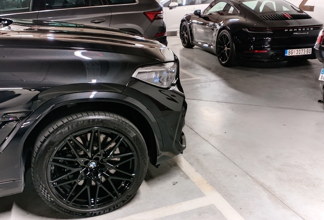 BMW X6 M F96 Competition