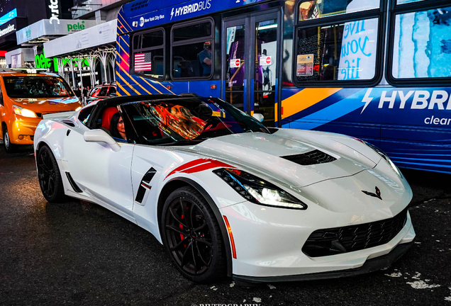 Chevrolet Corvette C7 Grand Sport