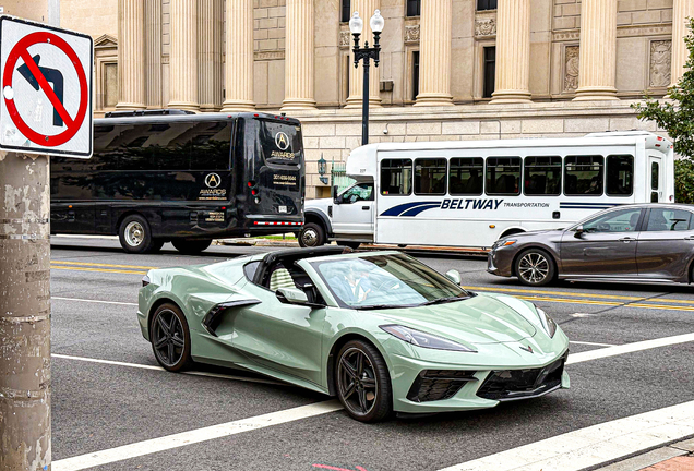 Chevrolet Corvette C8 Stingray