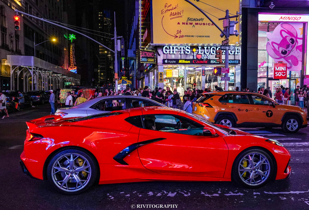 Chevrolet Corvette C8 Stingray