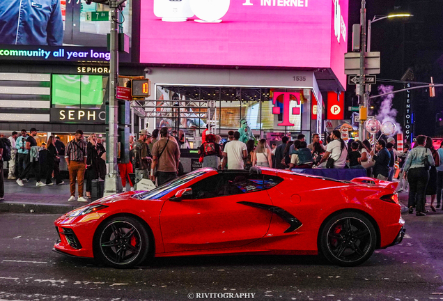 Chevrolet Corvette C8 Stingray