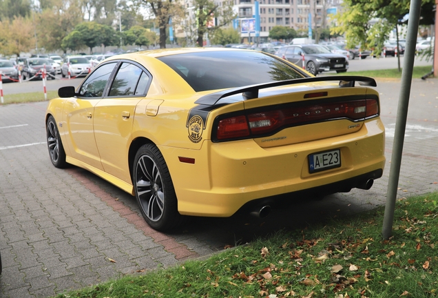 Dodge Charger SRT-8 Super Bee 2012