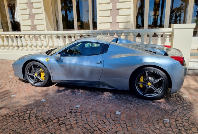 Ferrari 458 Spider