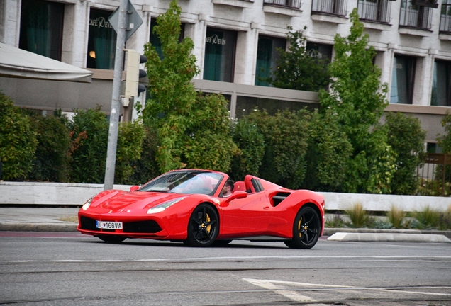 Ferrari 488 Spider
