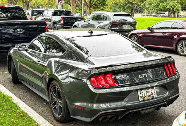Ford Mustang GT 2018