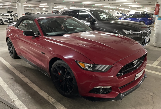 Ford Mustang GT Convertible 2015