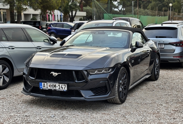 Ford Mustang GT Convertible 2024