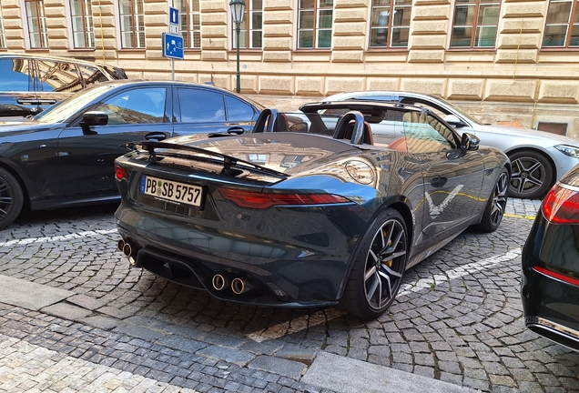 Jaguar F-TYPE R Convertible 2020