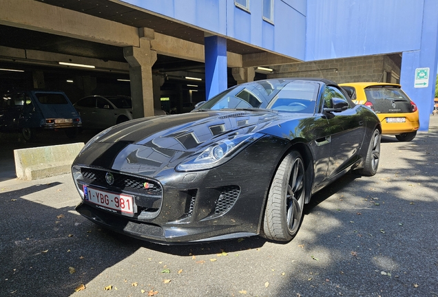 Jaguar F-TYPE S AWD Convertible