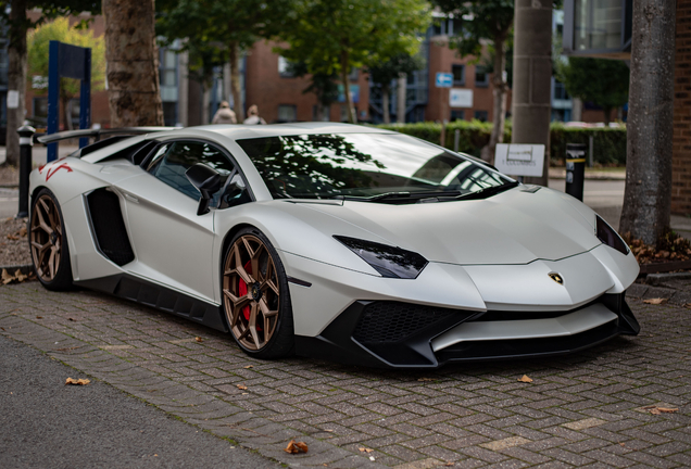 Lamborghini Aventador LP750-4 SuperVeloce Novitec Torado