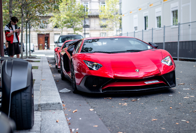 Lamborghini Aventador LP750-4 SuperVeloce