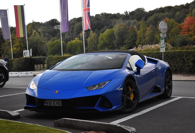 Lamborghini Huracán LP640-4 EVO Spyder