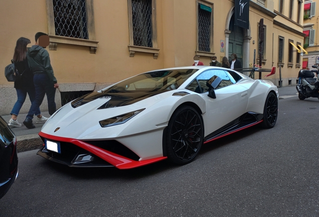 Lamborghini Huracán LP640-2 STO