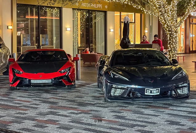 Lamborghini Huracán LP640-2 Tecnica