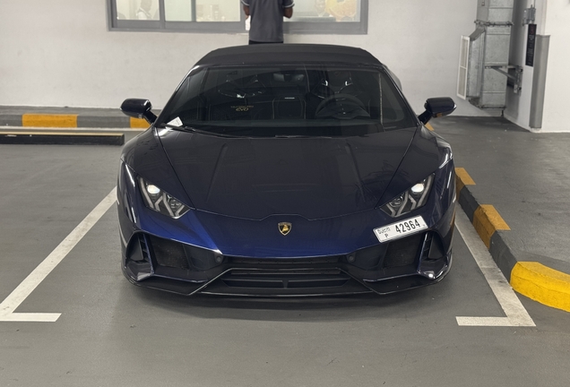 Lamborghini Huracán LP640-4 EVO Spyder