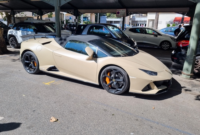 Lamborghini Huracán LP640-4 EVO Spyder