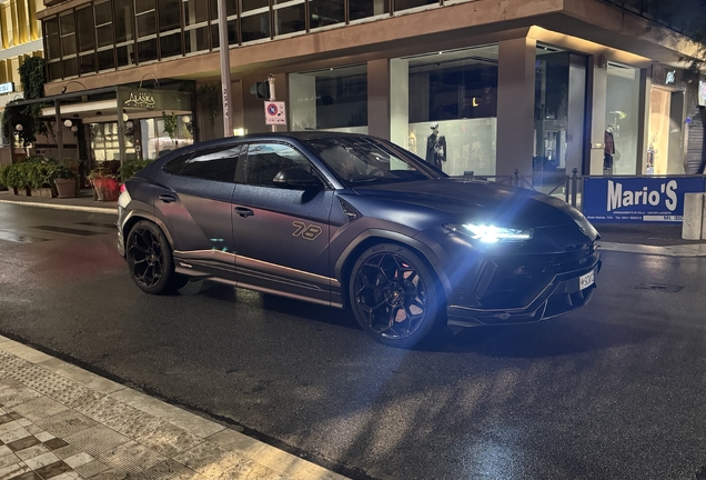 Lamborghini Urus Performante Essenza SCV12 Limited Edition