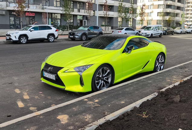 Lexus LC 500