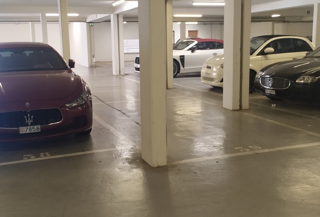 Maserati Quattroporte