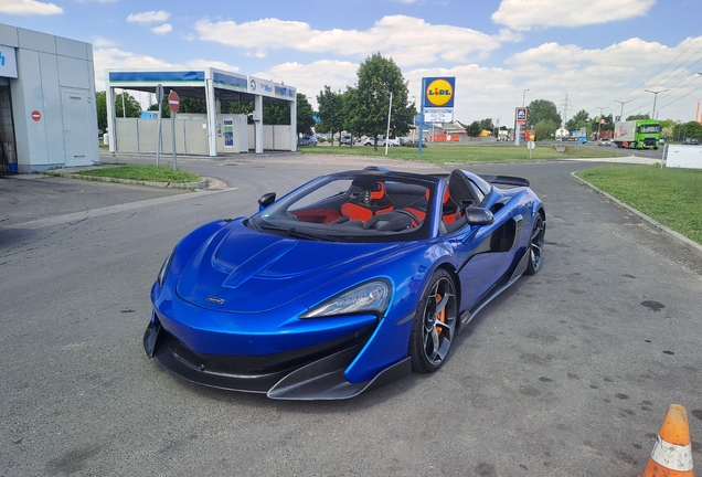McLaren 600LT Spider