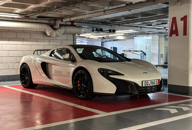 McLaren 650S Spider
