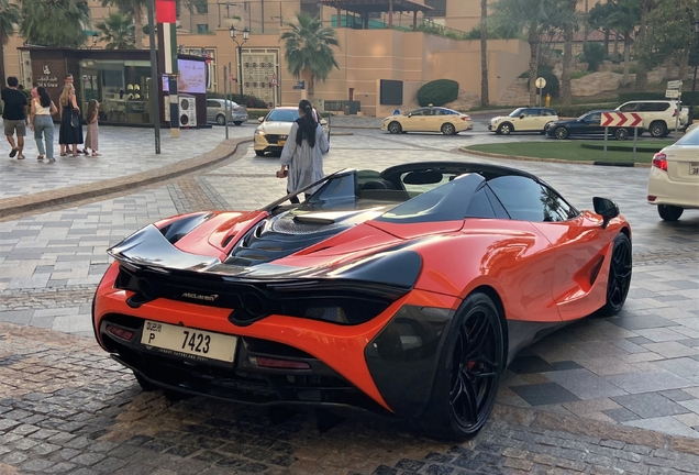 McLaren 720S Spider Novitec