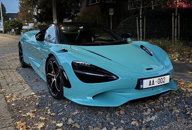 McLaren 750S Spider