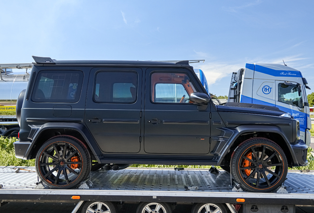 Mercedes-AMG Brabus G B40S-800 Widestar W463 2018