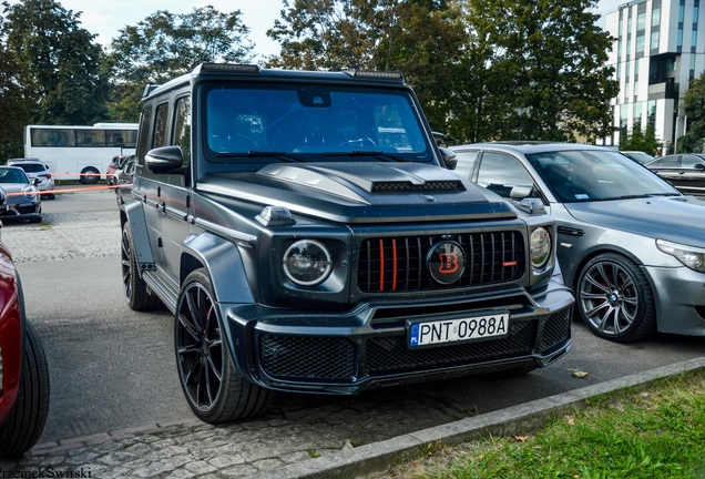 Mercedes-AMG Brabus G B40S-800 Widestar W463 2018